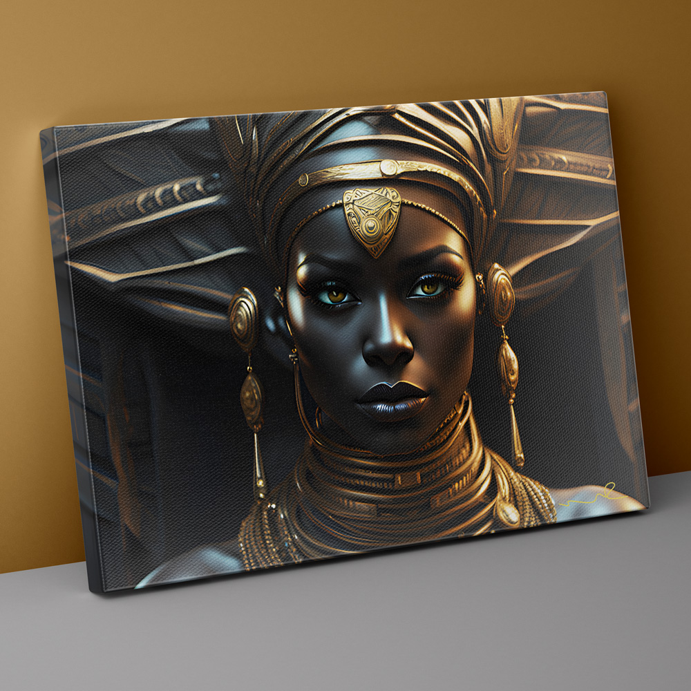 Throned in Bronze