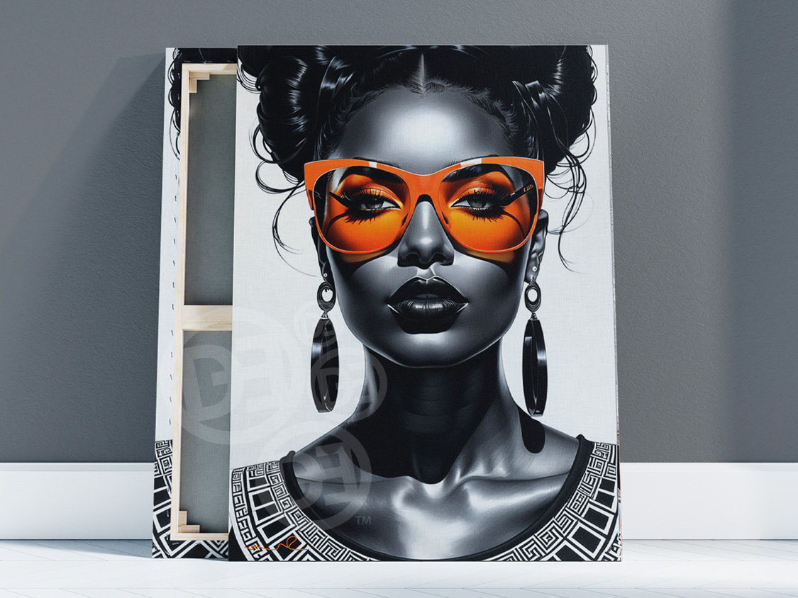 Viewed by Orange