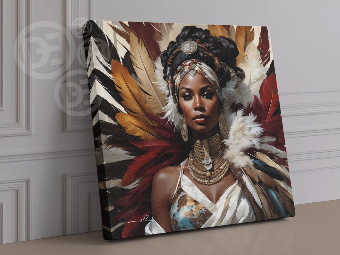 Majesty in Plumes